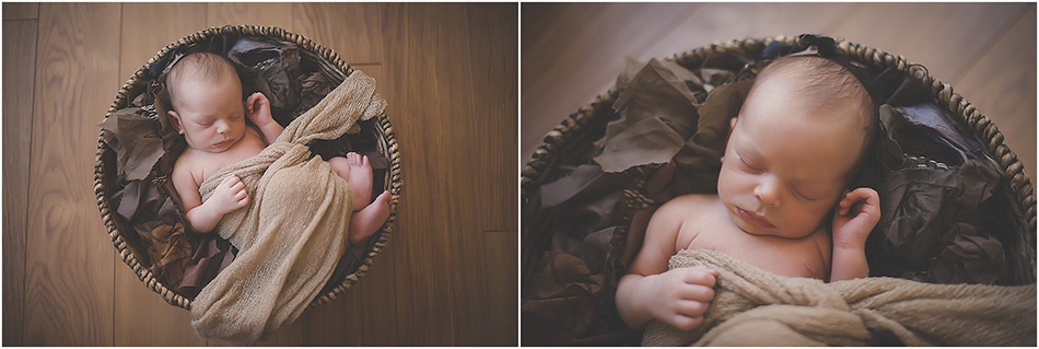 Brantley | Orange County Newborn Photographers | San Clemente
