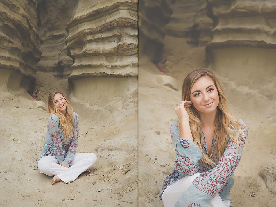 Mel | Orange County Senior Portrait Photographers | San Clemente
